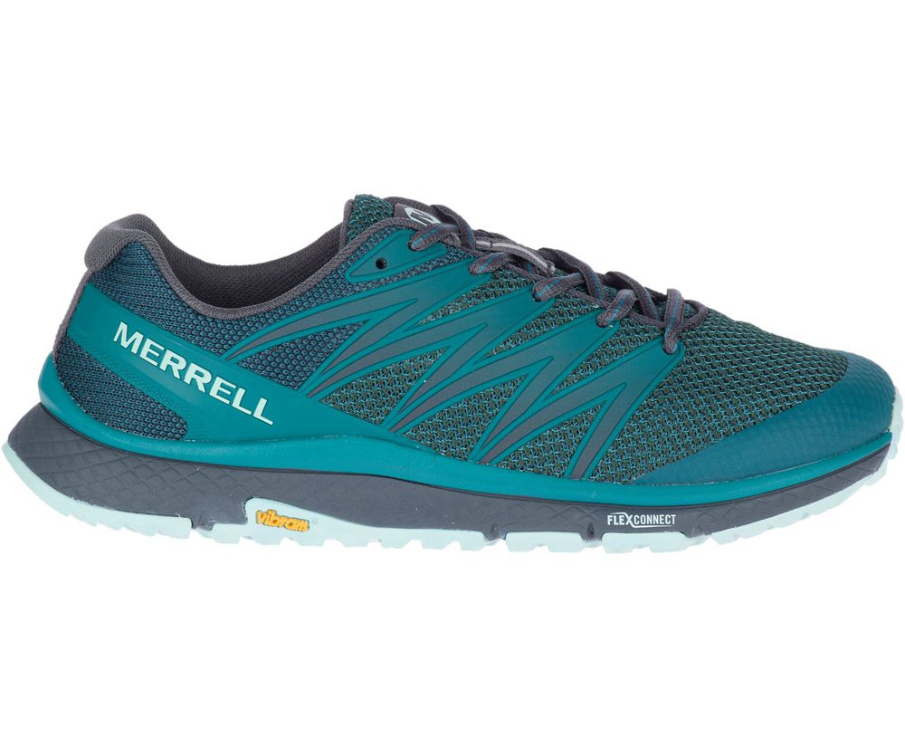 Buty Sportowe Merrell Damskie Niebieskie - Bare Access Xtr - 983175-EPY